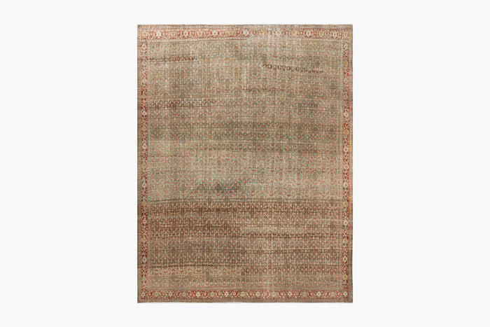 SENNEH RUG, WEST PERSIA, 11'8" x 15'10"