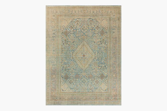 TABRIZ RUG, NORTH WEST PERSIA, 9'6" x 12'7"