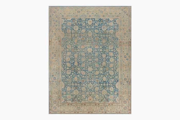 TABRIZ RUG, NORTH WEST PERSIA, 11'1" x 14'7"
