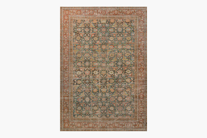 MAHAL RUG, AR31395, WEST PERSIA, 13'7" x 19'9"
