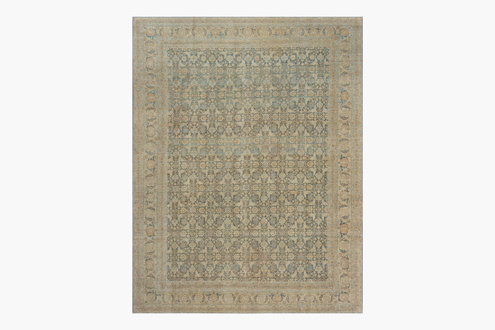 TABRIZ RUG, NORTH WEST PERSIA, 9'11" x 12'11"