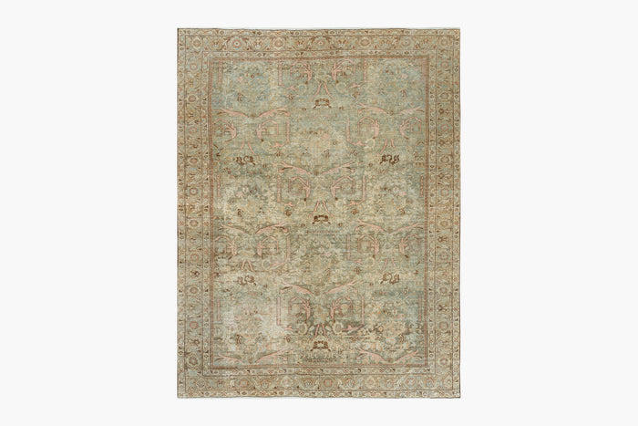 MAHAL RUG, AR31398, WEST PERSIA, 9'10" x 13'5"