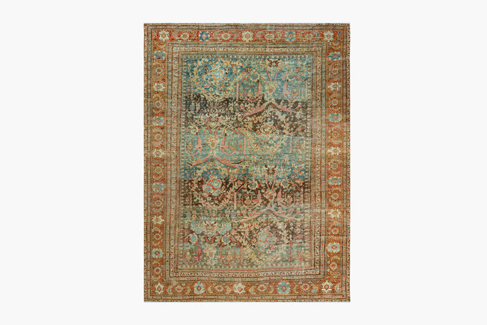 MAHAL RUG, AR31399, WEST PERSIA, 9'11" x 13"