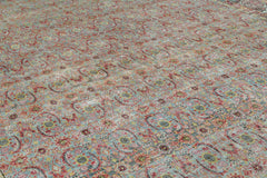 YAZD RUG, SOUTH EAST PERSIA, 11" x 15'6"