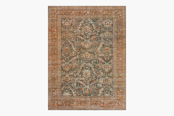 MAHAL RUG, AR31402, WEST PERSIA, 10'4" x 13'5"
