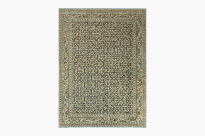TABRIZ RUG, NORTH WEST PERSIA, 12" x 16'3"