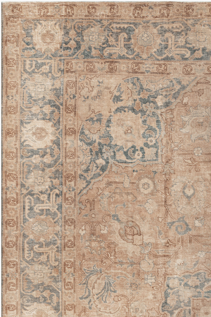 TABRIZ RUG, NORTH WEST PERSIA, 9' X 12'