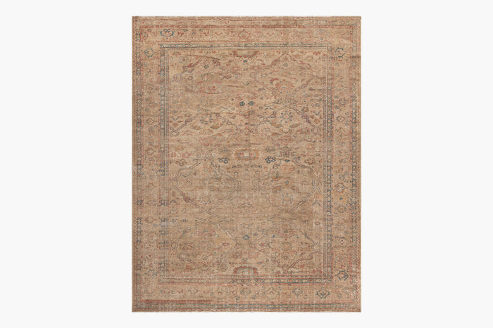 SULTANABAD RUG, WEST PERSIA, 7'10" X 9'10"