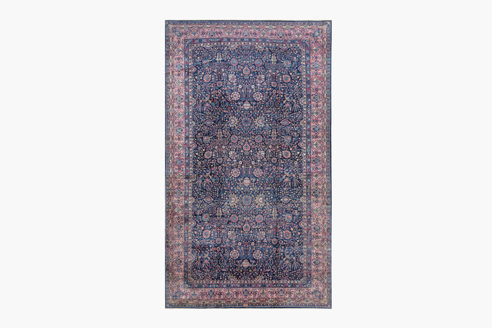 YAZD RUG, SOUTH EAST PERSIA, 13' 10" X 24'6"