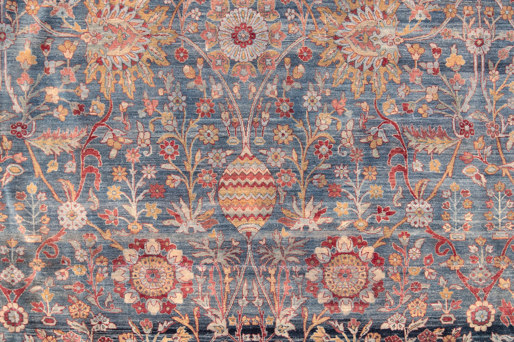 AR31411, YAZD RUG, SOUTH EAST PERSIA, 13'10" X 24'6"