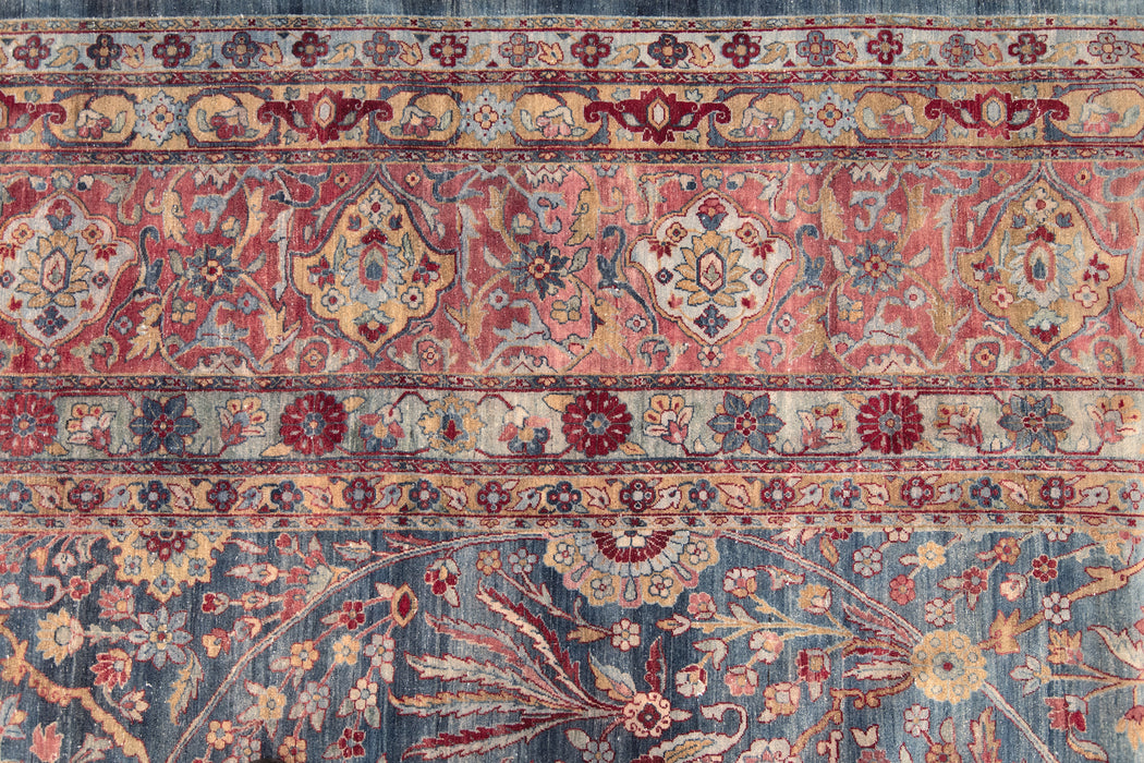 AR31411, YAZD RUG, SOUTH EAST PERSIA, 13'10" X 24'6"