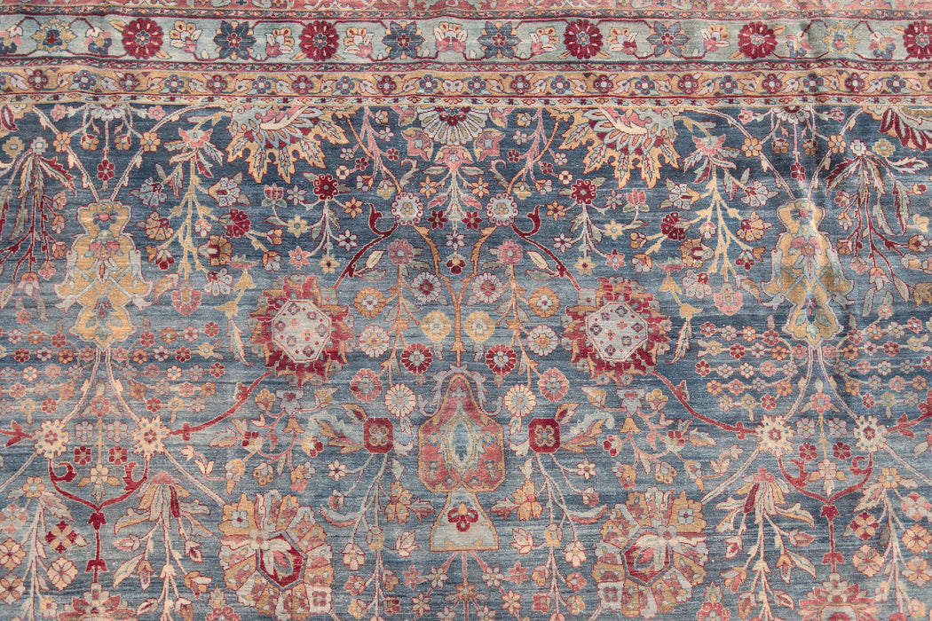 AR31411, YAZD RUG, SOUTH EAST PERSIA, 13'10" X 24'6"