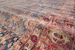 AR31411, YAZD RUG, SOUTH EAST PERSIA, 13'10" X 24'6"