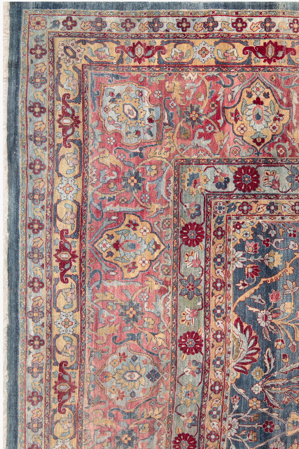AR31411, YAZD RUG, SOUTH EAST PERSIA, 13'10" X 24'6"