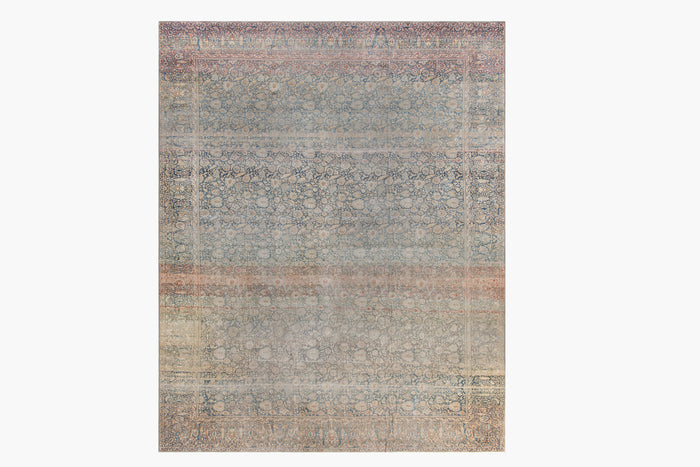 AR31412/7112, KASHAN RUG, CENTRAL PERSIA, 12'8" X 15'2"