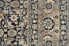 YAZD RUG, SOUTH EAST PERSIA, 10' X 14'