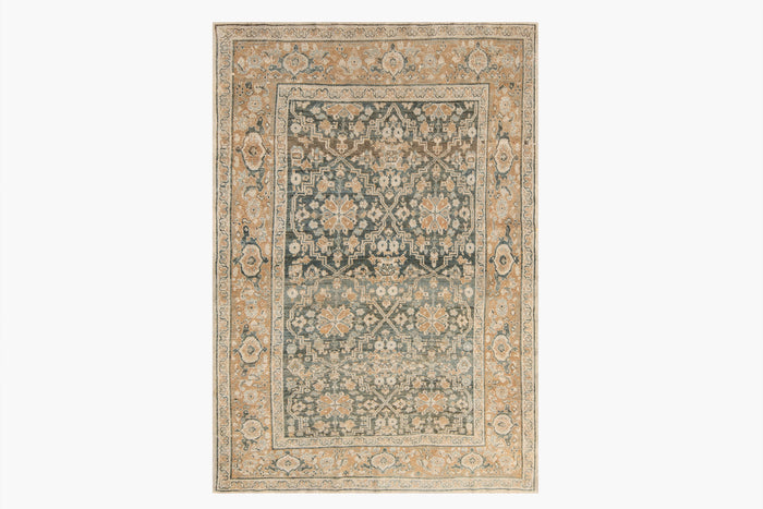 TABRIZ RUG, NORTH WEST PERSIA, 4'5" X 6'
