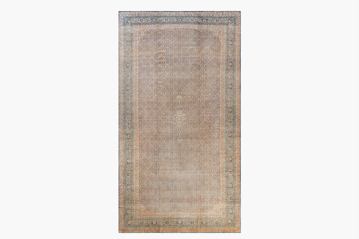 TABRIZ RUG, NORTH WEST PERSIA, 11'5" X 20'10"