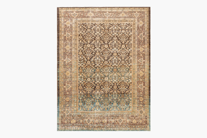 MAHAL RUG, AR31427, WEST PERSIA, 9' X 11'