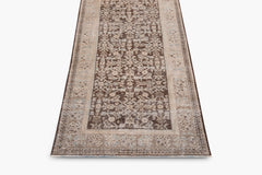 AR31493, TABRIZ RUG, NORTH WEST PERSIA, 3'2" X 10'9"