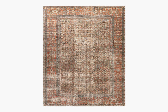 MAHAL RUG, AR31430, WEST PERSIA, 12'6" X 16'6"