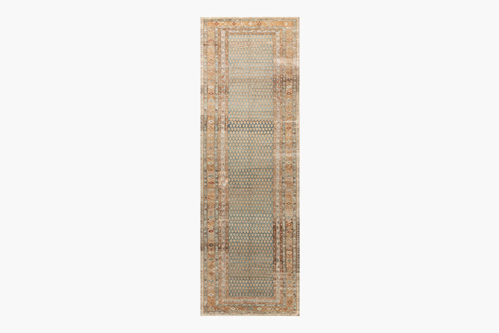 MALAYIR RUG, WEST PERSIA, 6'4" X 19'6"