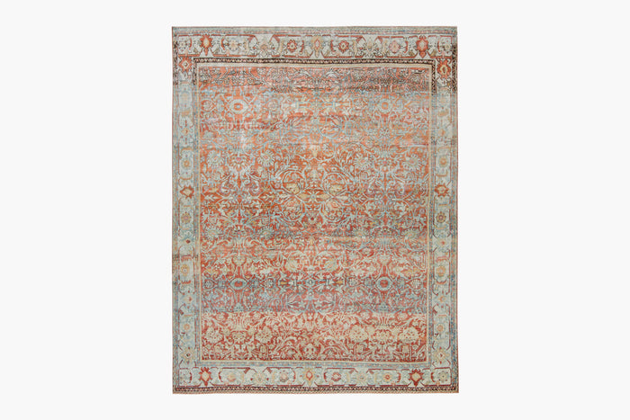 MAHAL RUG, AR31439, WEST PERSIA, 10'10" X 13'6"