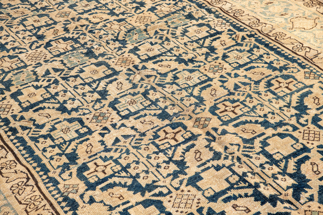 AR31445/4250, MALAYIR RUG, WEST PERSIA, 6'8" X 13'4"