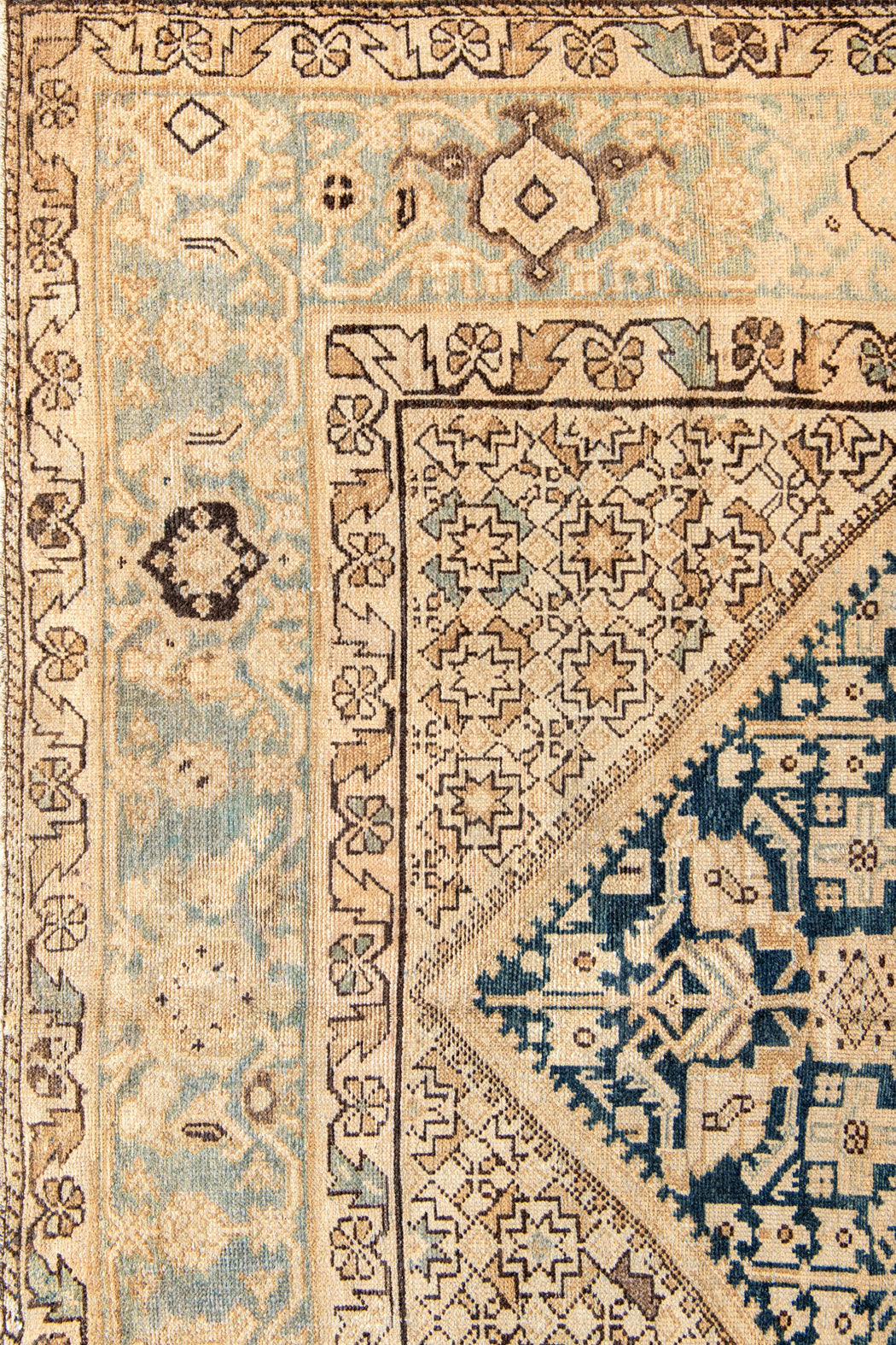 AR31445/4250, MALAYIR RUG, WEST PERSIA, 6'8" X 13'4"