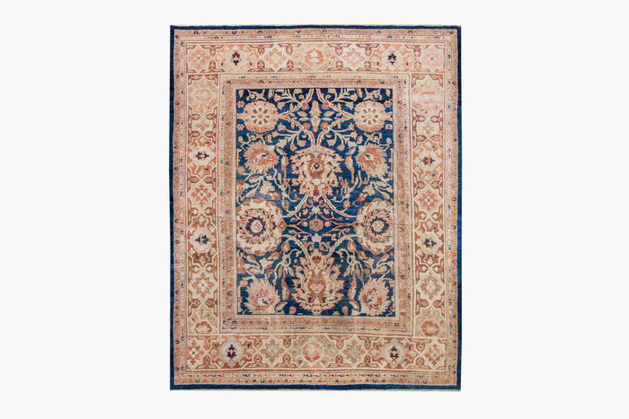 AR31446ZIEGLER RUG, WEST PERSIA,11'1" X 13'8"