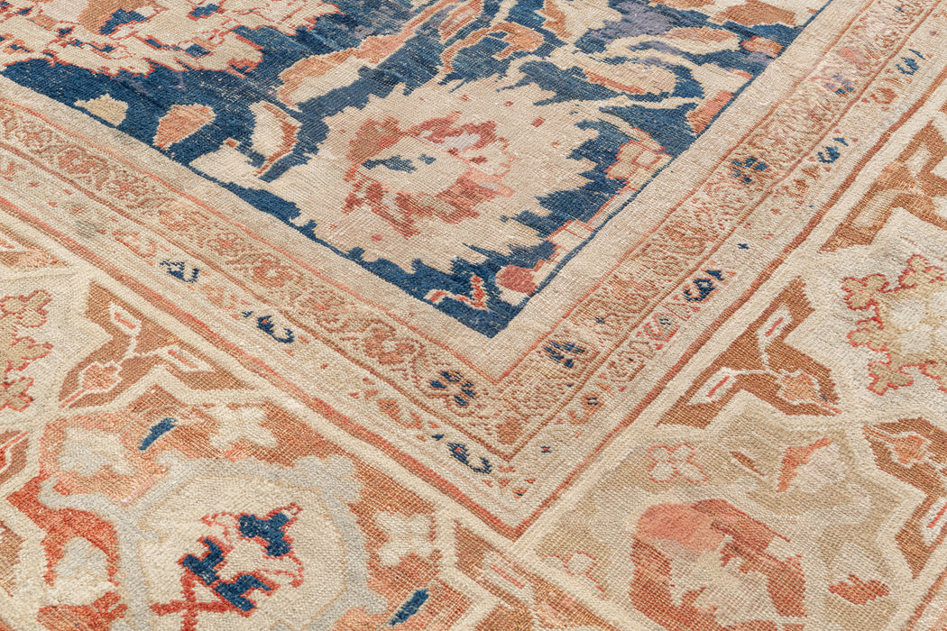 AR31446ZIEGLER RUG, WEST PERSIA,11'1" X 13'8"