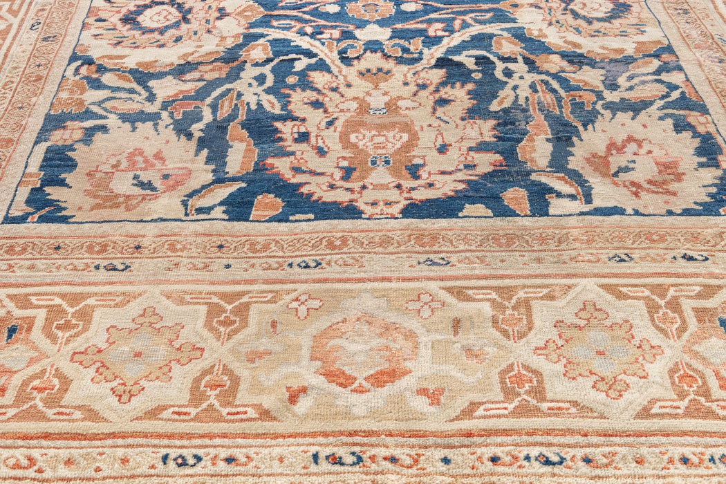 AR31446ZIEGLER RUG, WEST PERSIA,11'1" X 13'8"