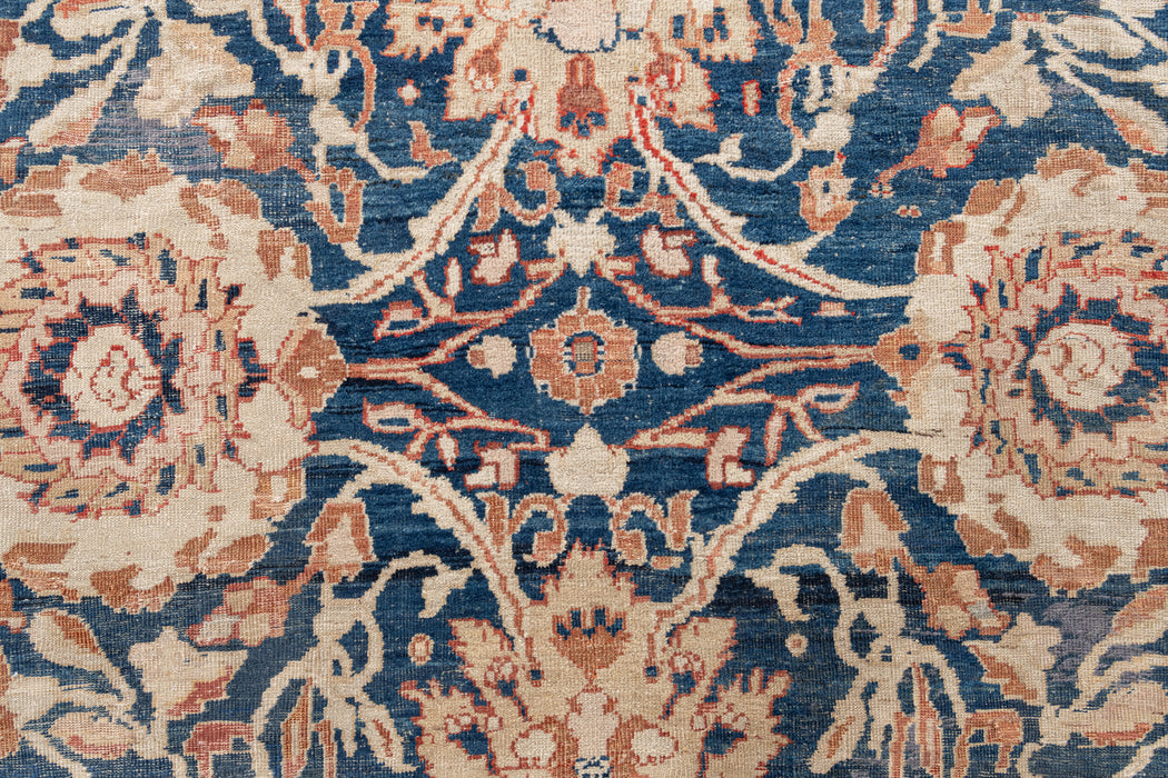 AR31446ZIEGLER RUG, WEST PERSIA,11'1" X 13'8"