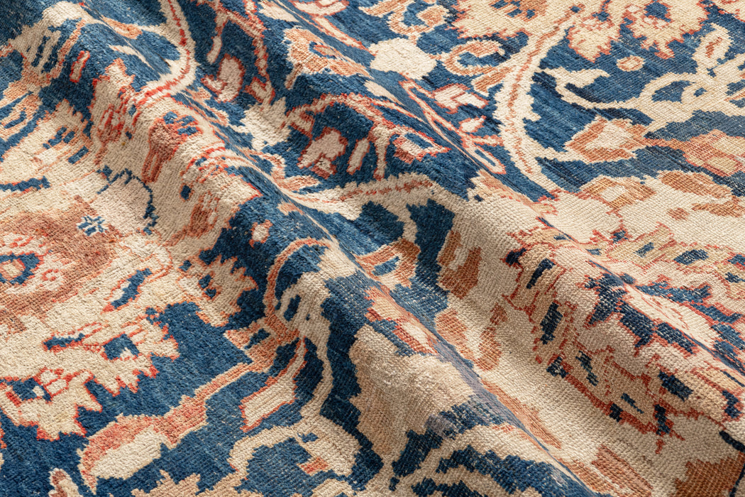 AR31446ZIEGLER RUG, WEST PERSIA,11'1" X 13'8"