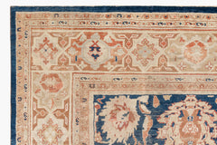 AR31446ZIEGLER RUG, WEST PERSIA,11'1" X 13'8"