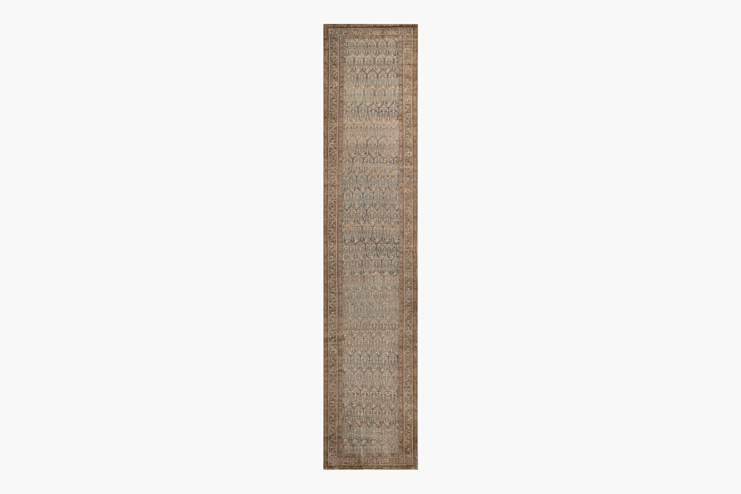 AR31464/2, MALAYIR RUG, WEST PERSIA, 3'6" X 16'10"