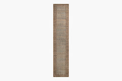 AR31464/2, MALAYIR RUG, WEST PERSIA, 3'6" X 16'10"