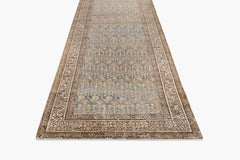 AR31464/2, MALAYIR RUG, WEST PERSIA, 3'6" X 16'10"