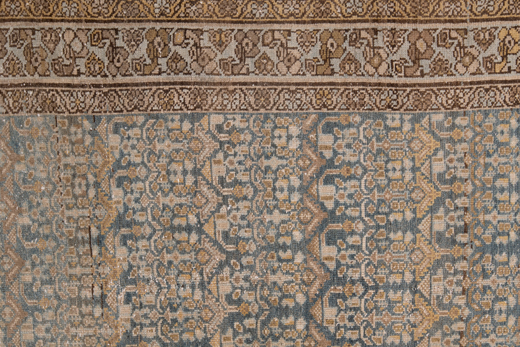 AR31464/2, MALAYIR RUG, WEST PERSIA, 3'6" X 16'10"