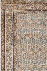 AR31464/2, MALAYIR RUG, WEST PERSIA, 3'6" X 16'10"