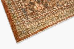MAHAL RUG, AR31467, WEST PERSIA, 10'2" X 11'10"