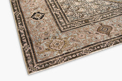 MALAYIR RUG, WEST PERSIA, 6' 7" X 16' 3"