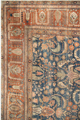 AR31475, SAROUK FERAGHAN RUG, WEST PERSIA, 12' X 18'