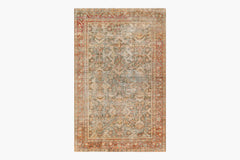 AR31476/10060521, MAHAL RUG, WEST PERSIA, 4' 1" X 6' 5"