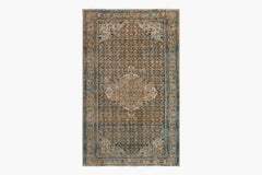 AR31477/10060524, TABRIZ AFSHAR RUG, NORTH WEST PERSIA, 4' X 6'8"