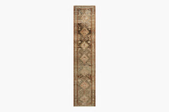 AR31478/10060528, MALAYIR RUG, WEST PERSIA, 3'2" X 16'5"