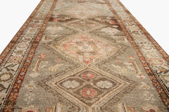 AR31478/10060528, MALAYIR RUG, WEST PERSIA, 3'2" X 16'5"