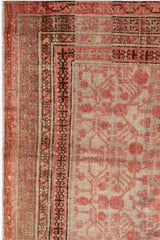 AR31482/10060674, KHOTAN RUG, EAST TURKESTAN, 6'4" X 11'2"
