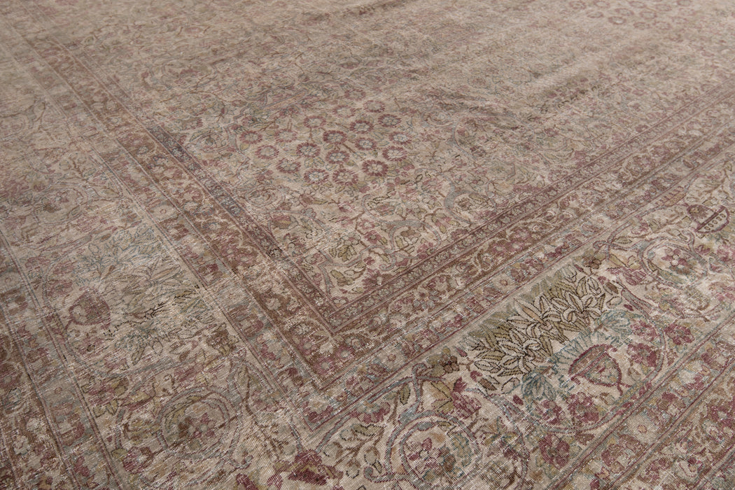 AR31487/10058701, YAZD RUG, SOUTH EAST PERSIA, 13'6" X 21'