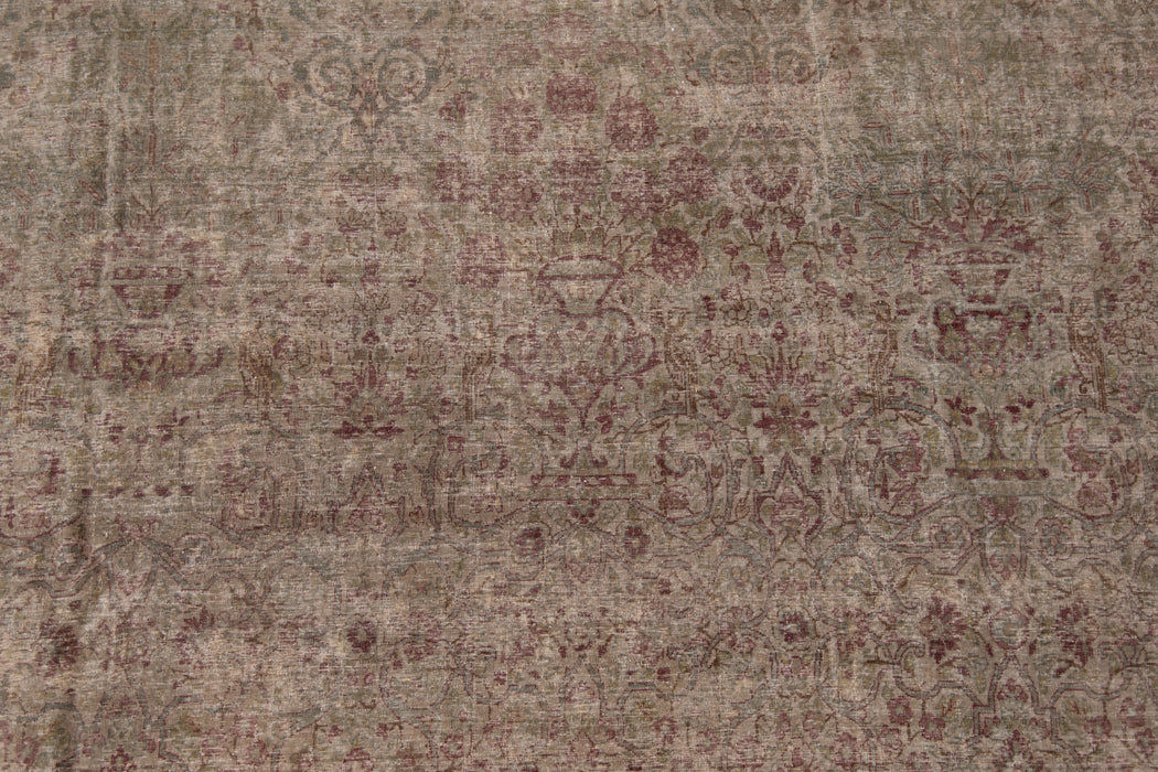 AR31487/10058701, YAZD RUG, SOUTH EAST PERSIA, 13'6" X 21'